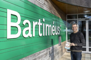 Boekoverhandiging bij Bartiméus in Zeist